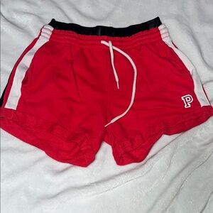 Red Women's Shorts